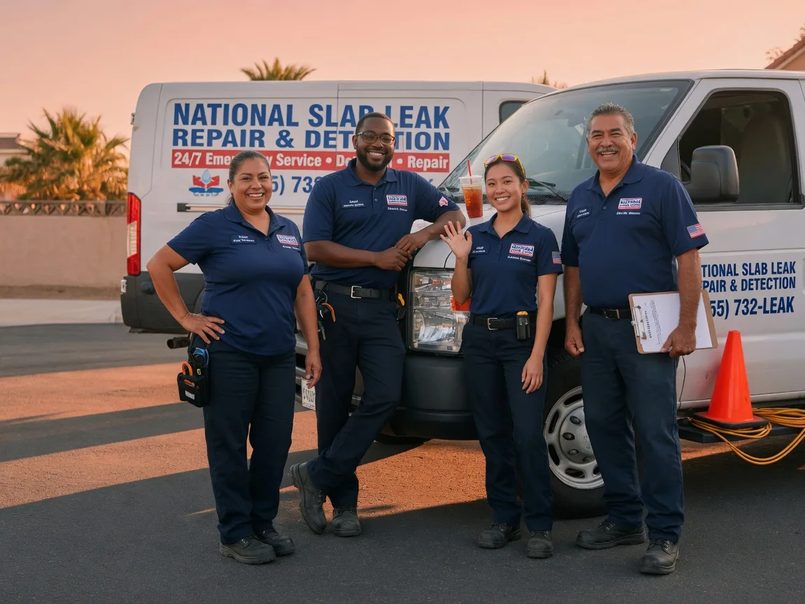 Slab Leak Detection company in North Falmouth, MA